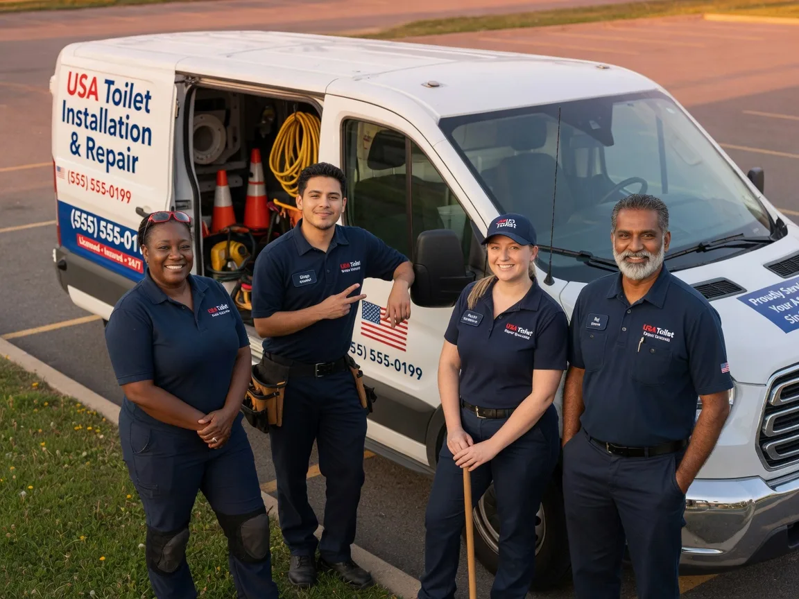 Toilet Installation company in East Sparta, OH