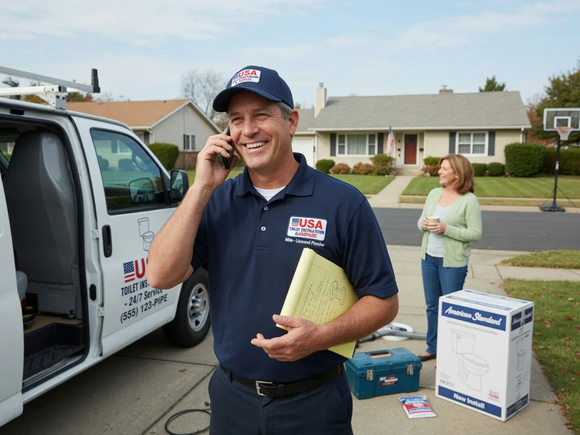 Toilet Installation East Sparta, OH FAQs